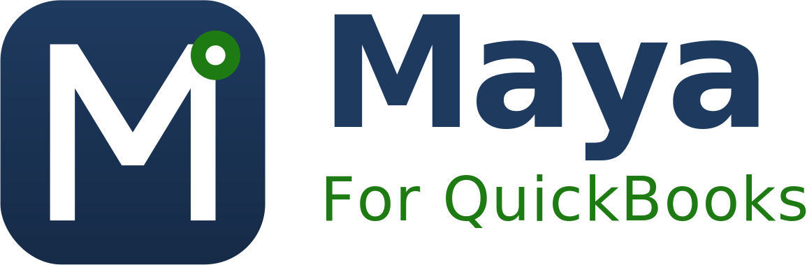 Maya For QuickBooks