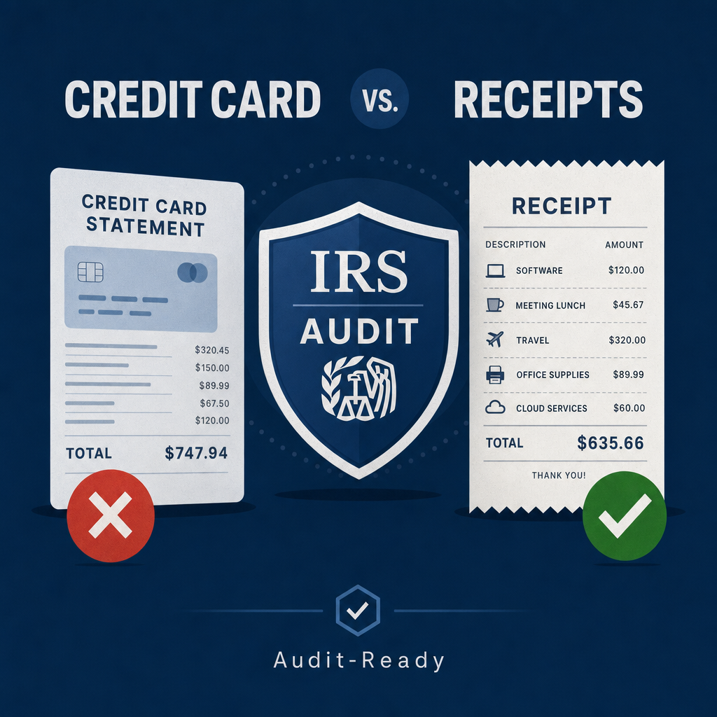Audit-Ready — podcast cover