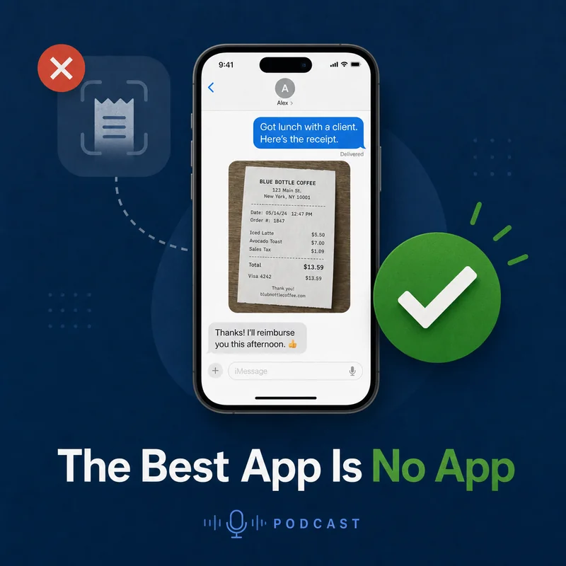 The Best App Is No App — podcast cover