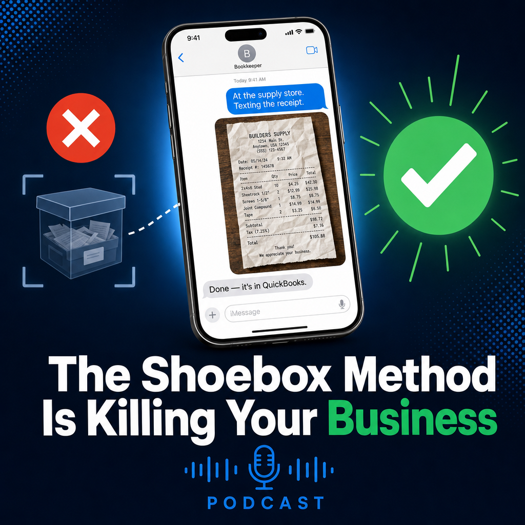 The Shoebox Method Is Killing Your Business podcast